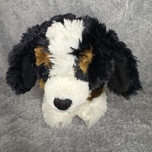 Build-A-Bear Dog Plush 16" Black Brown Bernese Mountain Stuffed Animal Toy